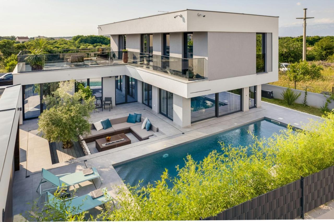 Villa Marli Zadarvillas Zaton  Dış mekan fotoğraf